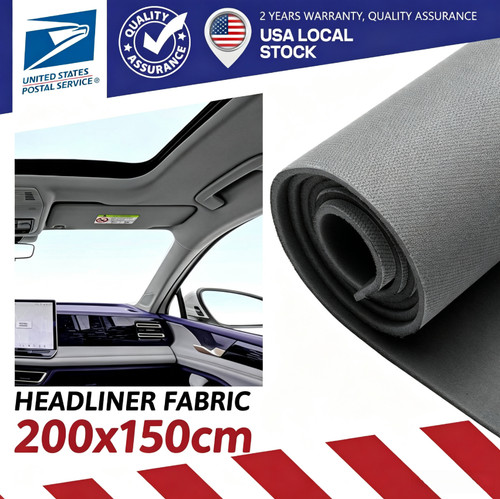Headliner fabric material with - headliner,